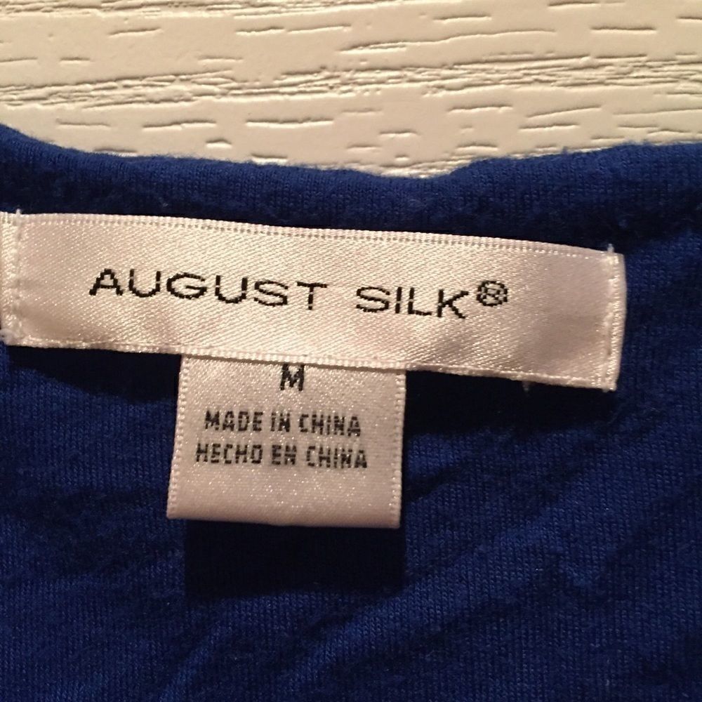 August Silk Top - Picture 4 of 6